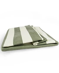 Design Imports Paper Bin Stripe Rectangle Large