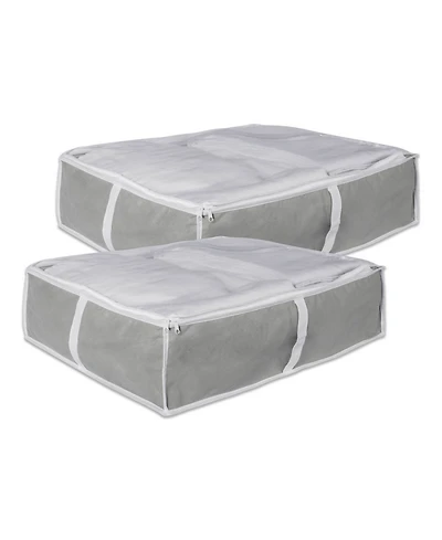 Design Imports Soft Storage Set of 2