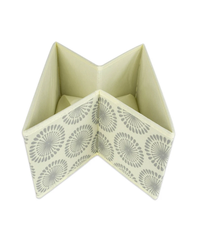 Design Imports 2-Pc. Polyester Storage Bin Set