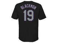 Nike Colorado Rockies Big Boys and Girls Name Number Player T-shirt - Charlie Blackmon