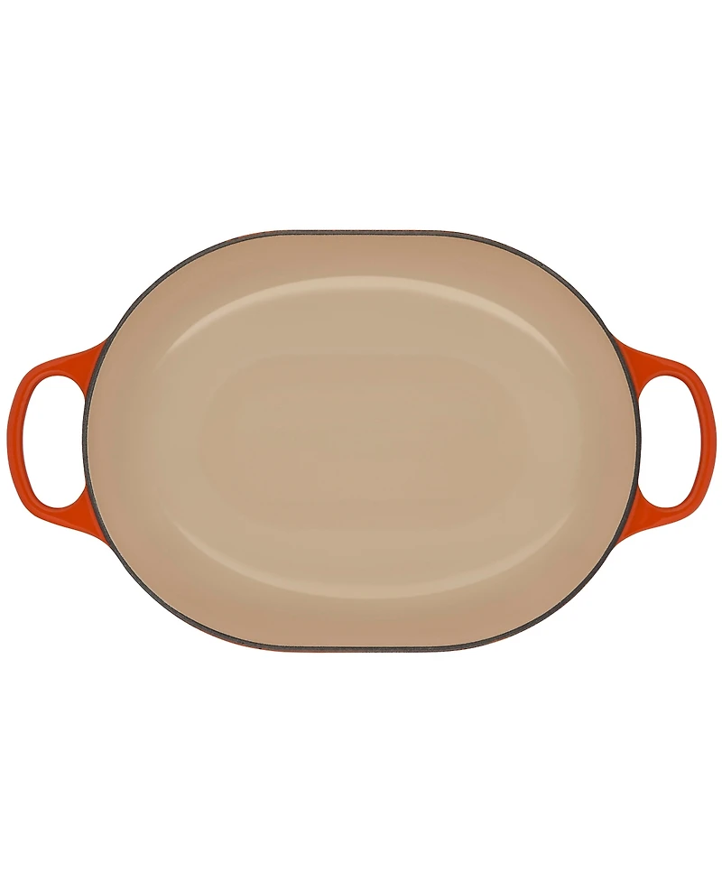 Le Creuset Enameled Cast Iron 3.75-Qt. Oval Casserole with Lid
