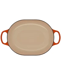 Le Creuset Enameled Cast Iron 3.75-Qt. Oval Casserole with Lid