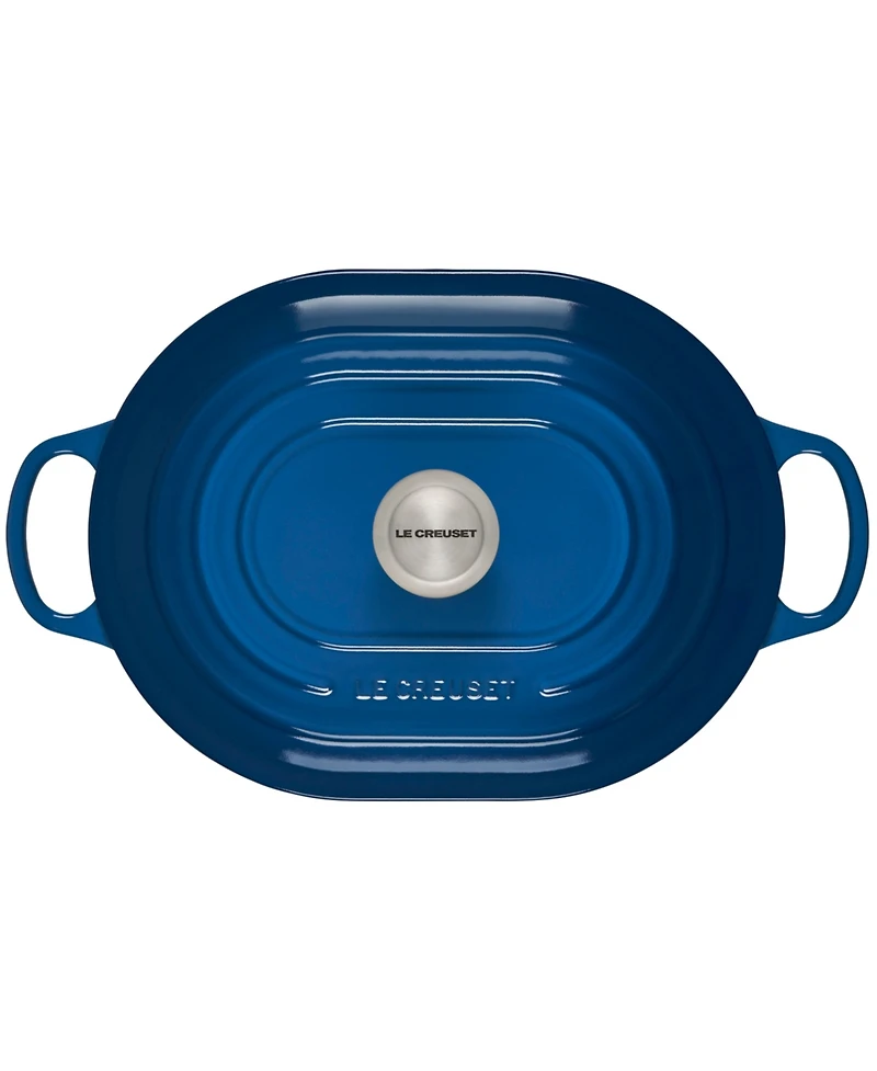 Le Creuset Enameled Cast Iron 3.75-Qt. Oval Casserole with Lid