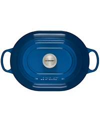 Le Creuset Enameled Cast Iron 3.75-Qt. Oval Casserole with Lid