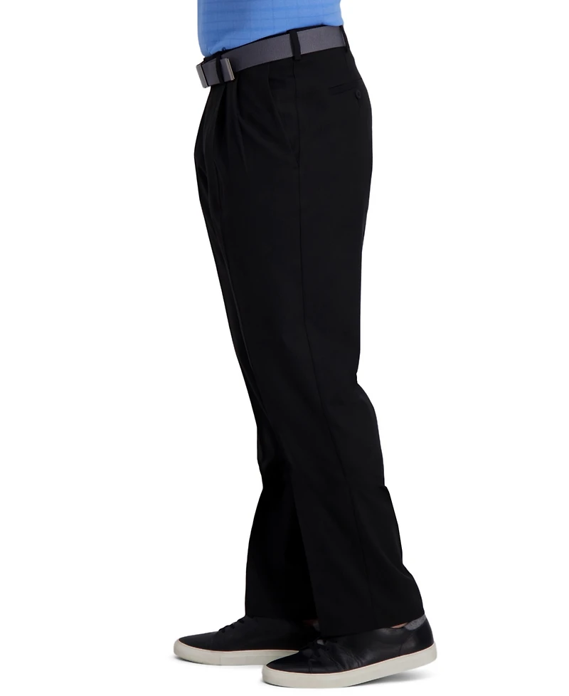 Cool Right Performance Flex Classic Fit Pleat Front Pant