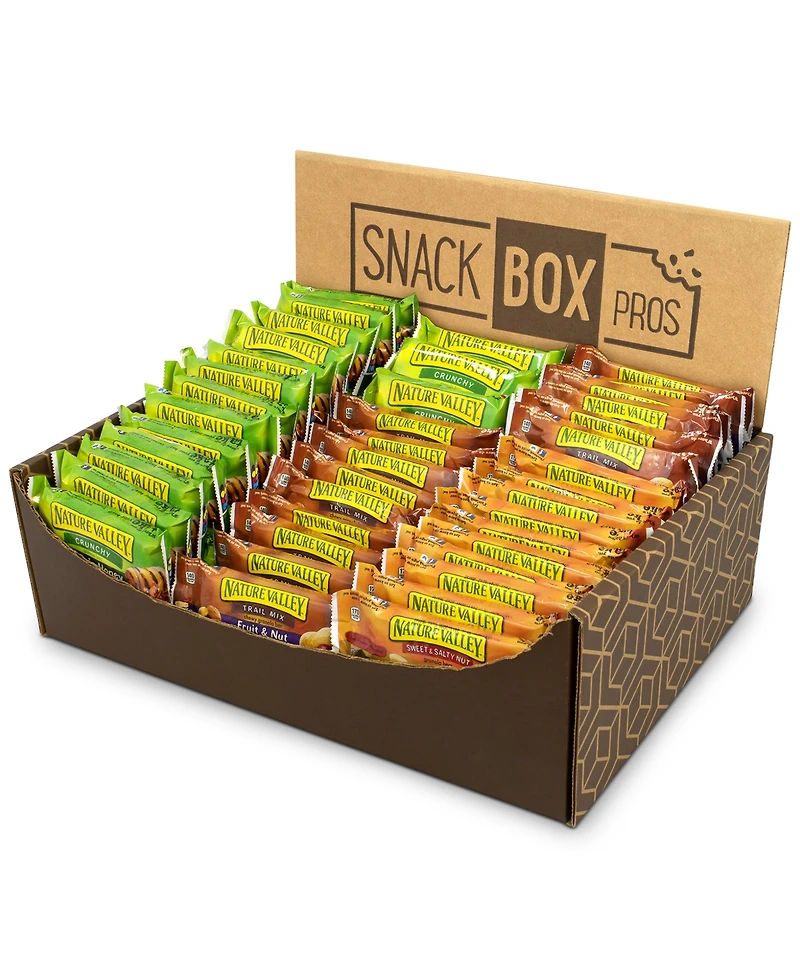 SnackBoxPros Nature Valley Granola Bar Variety Snack Box