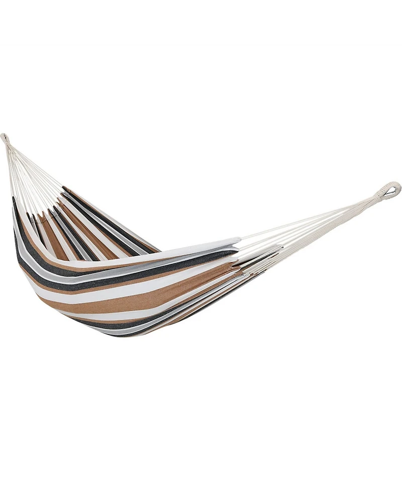 Large Two-Person Double Brazilian Hammock For Backyard and Patio