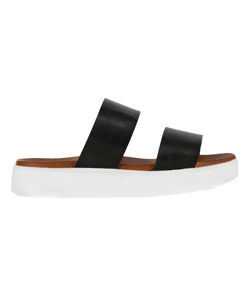 Mia Women's Saige Slip-On Sandals