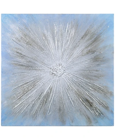 Empire Art Direct Supernova Textured Metallic Hand Painted Wall Art by Martin Edwards, 36" x 36" x 1.5"