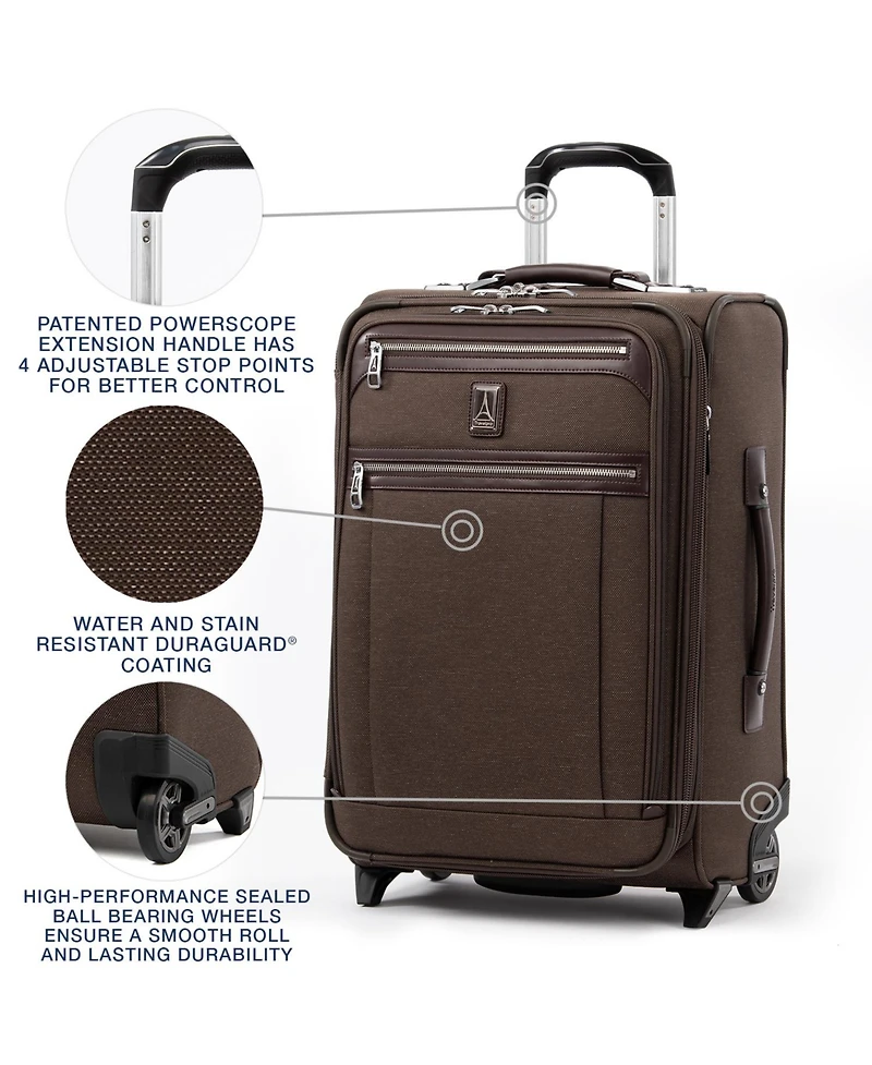 Travelpro Platinum Elite 21" 2-Wheel Carry-on Spinner
