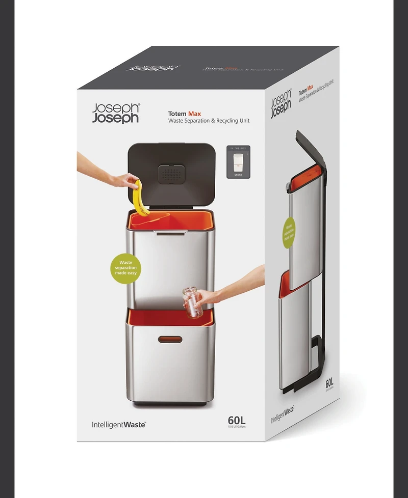 Joseph Joseph Totem Max 60L Waste Separation Unit