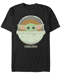 Fifth Sun Men's Cute Bassinet Short Sleeve Crew T-shirt