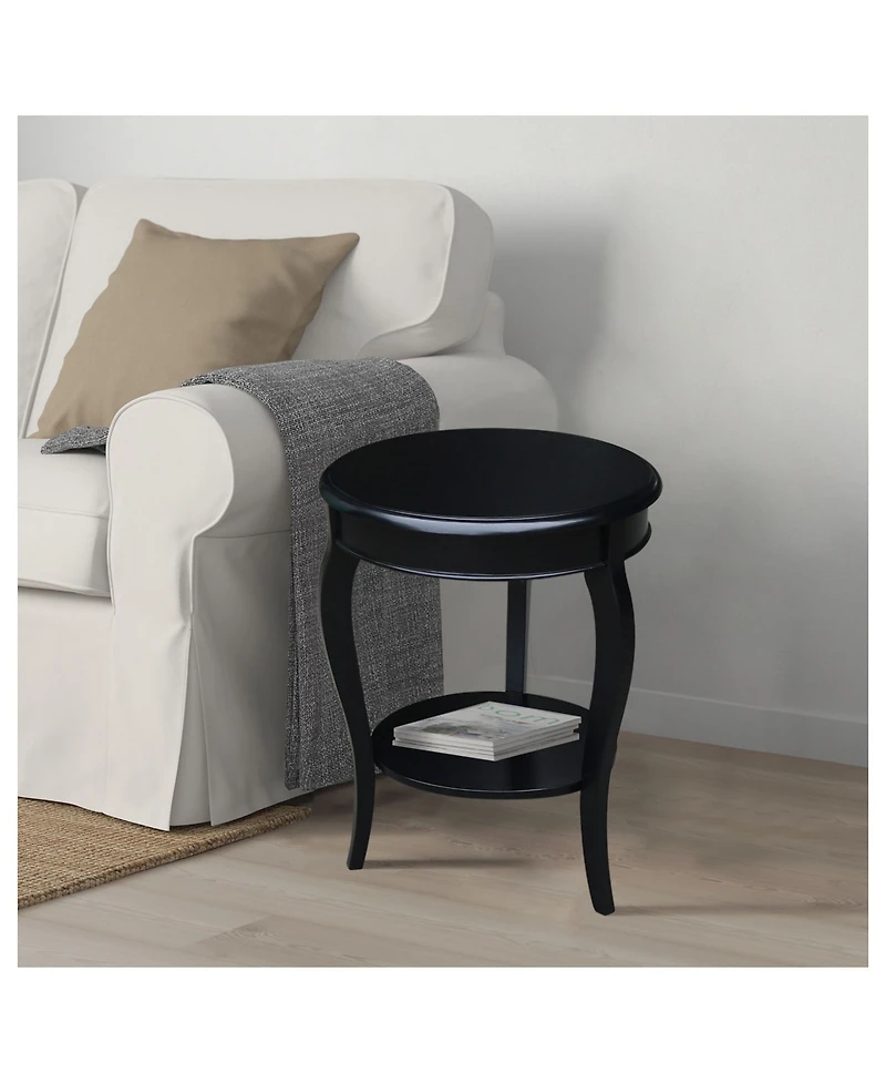 International Concepts Cambria Round End Table