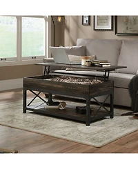 Sauder Steel River Lift-Top Coffee Table