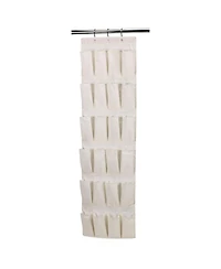 Household Essentials24-Pocket Over the Door Shoe Organizer