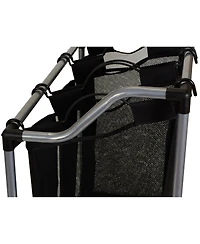Household Essentials Triple Laundry Sorter with Wheels