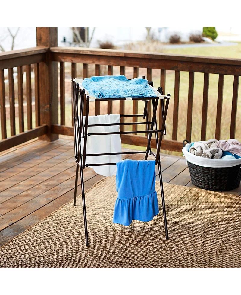 Household Essentials Clothes Drying Rack