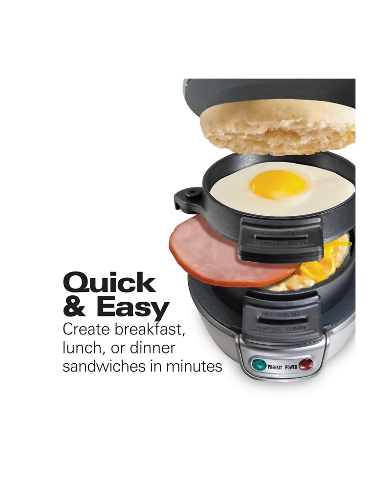 Hamilton Beach Breakfast Sandwich Maker - 25475