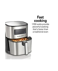 Hamilton Beach 5.8 Quart Digital Air Fryer - 35075