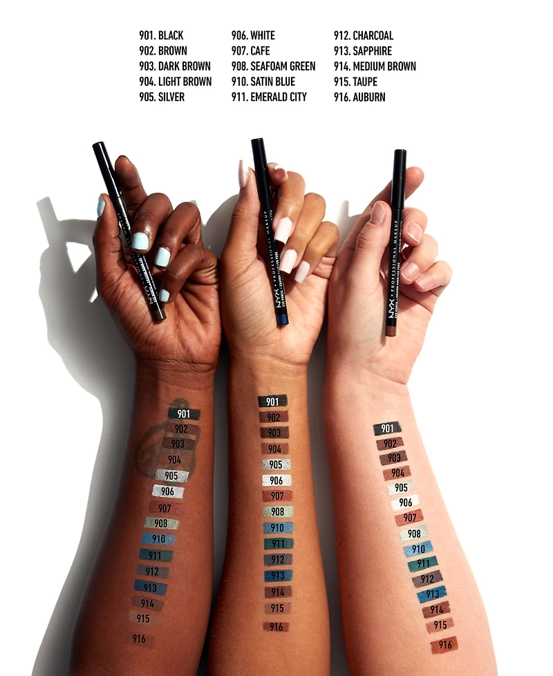 Nyx Professional Makeup Slim Eye Pencil