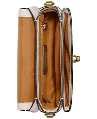 Coach Polished Pebbled Leather Cassie Crossbody 19