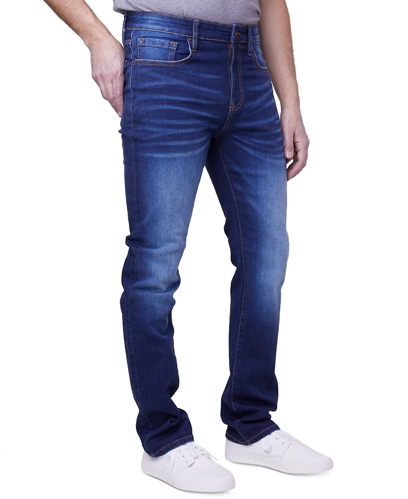 Lazer Men's Straight-Fit Jeans