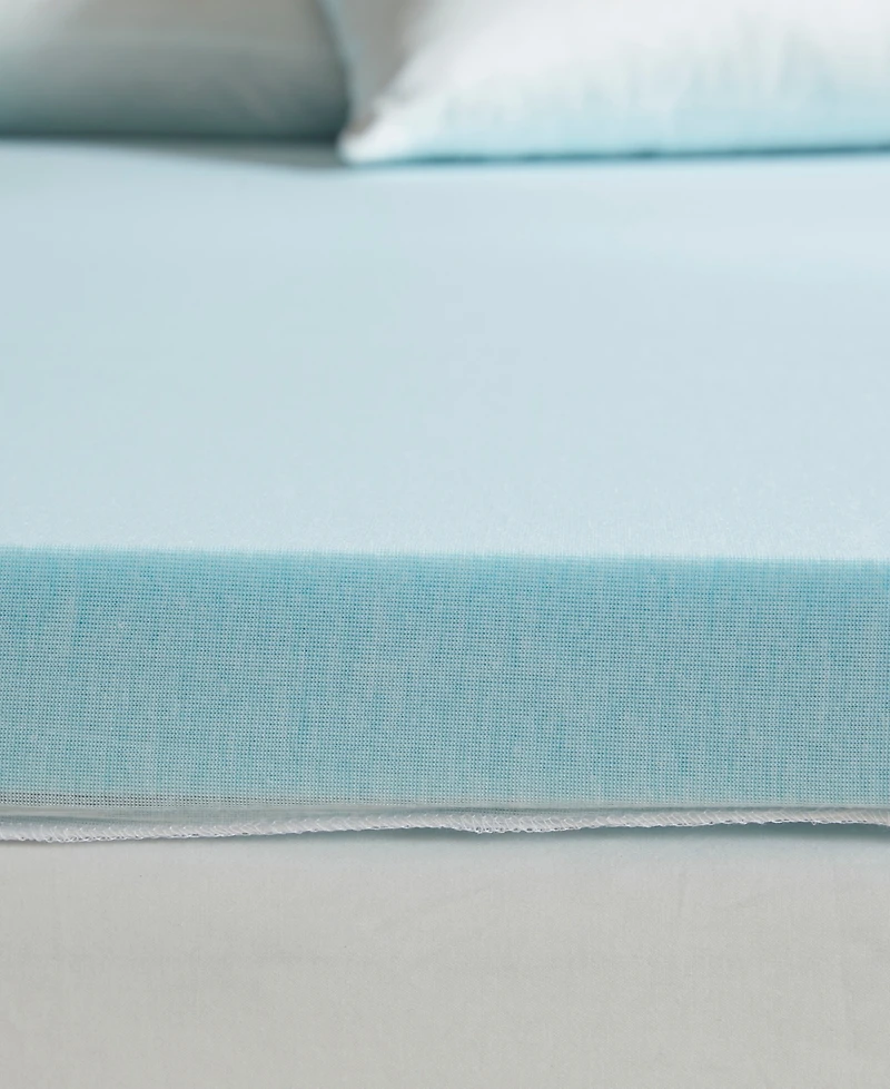 Madison Park 2" 3M-Moisture-Management Memory Foam Mattress Topper