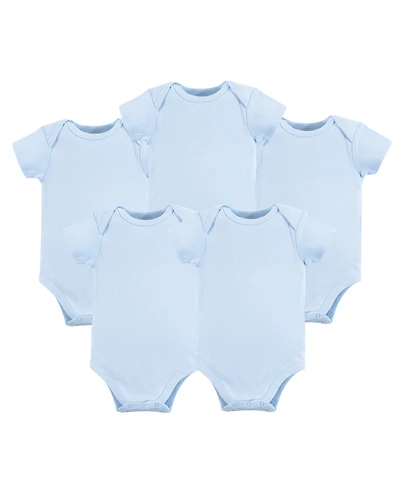 Luvable Friends Baby Boys Youngster's All-Cotton One-Piece Garments