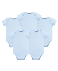 Luvable Friends Baby Boys Youngster's All-Cotton One-Piece Garments