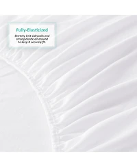 Nestl Deep Pocket Cotton Terry Hypoallergenic Waterproof Mattress Protector