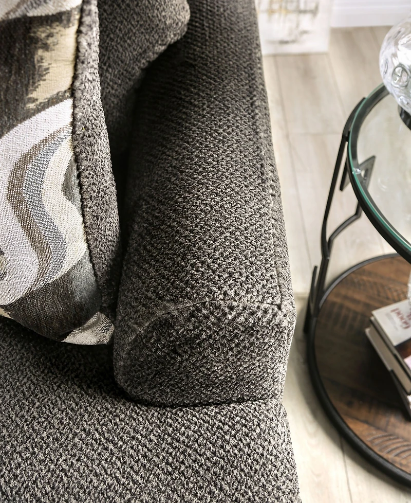 Furniture of America Korona Park Upholstered Sofa