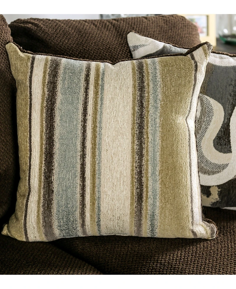 Furniture of America Korona Park Upholstered Loveseat