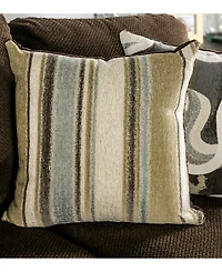 Furniture of America Korona Park Upholstered Loveseat