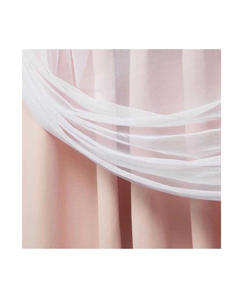 Exclusive Home Curtains Catarina Layered Solid Blackout and Sheer Grommet Top Curtain Panel Pair, 52" x 63"