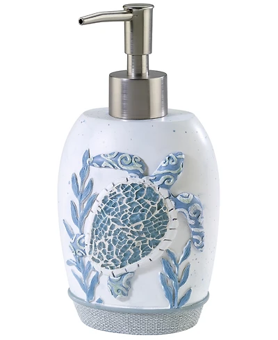 Avanti Caicos Sea Turtles Resin Soap/Lotion Dispenser