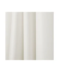 Exclusive Home Curtains Biscayne Indoor - Outdoor Two Tone Textured Grommet Top Curtain Panel Pair, 54" x 120"