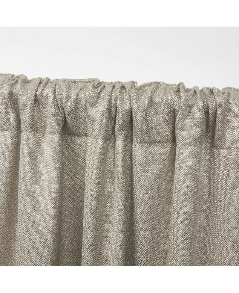 Lauren Ralph Vienna Light Filtering Back Tab Rod Pocket Curtain Panel