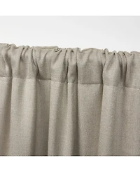 Lauren Ralph Vienna Light Filtering Back Tab Rod Pocket Curtain Panel