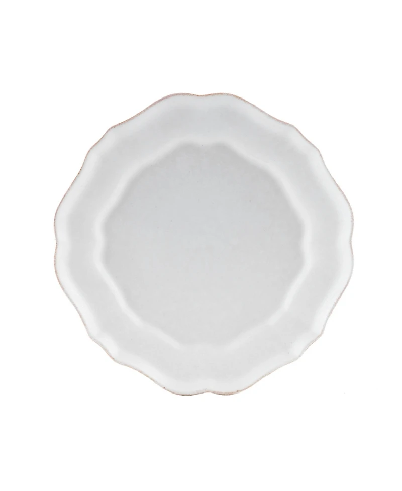 Casafina by Costa Nova Impressions White Salad Plate