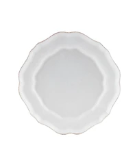 Casafina by Costa Nova Impressions White Salad Plate