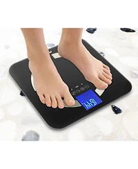 American Weigh Scales Quantum-2K Digital Bmi Bathroom Scale, 330lb / 150kg