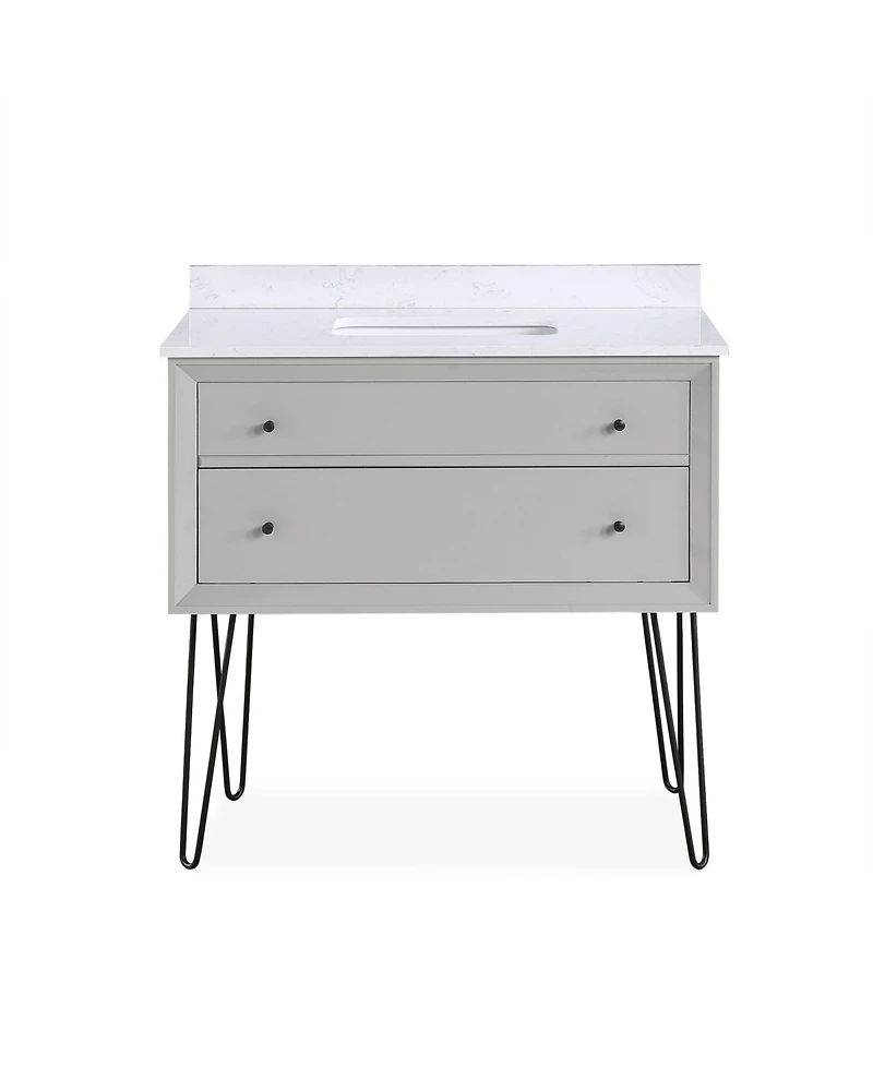 Dorel Living Agnes Bathroom Vanity