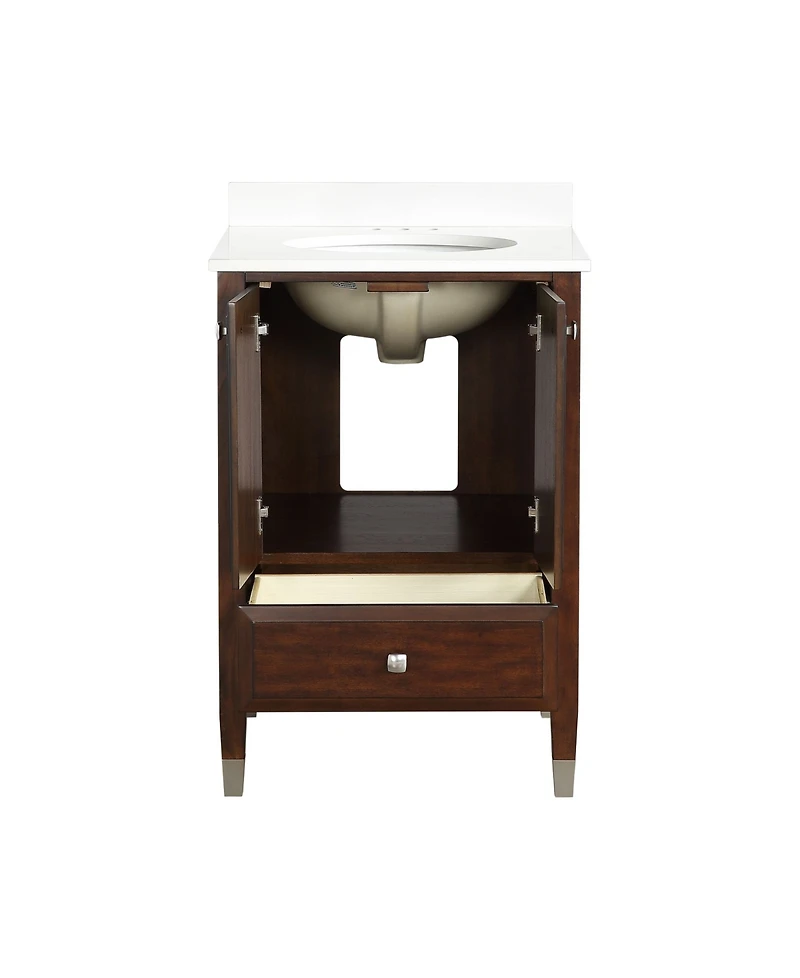 Dorel Living Brinley Bathroom Vanity
