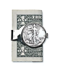 Men's American Coin Treasures Silver Walking Liberty Half Dollar Coin Money Clip