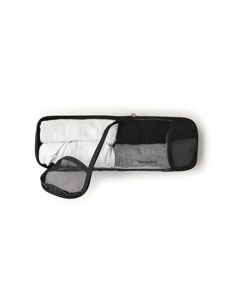 Baggallini Women's Long Compression Cube