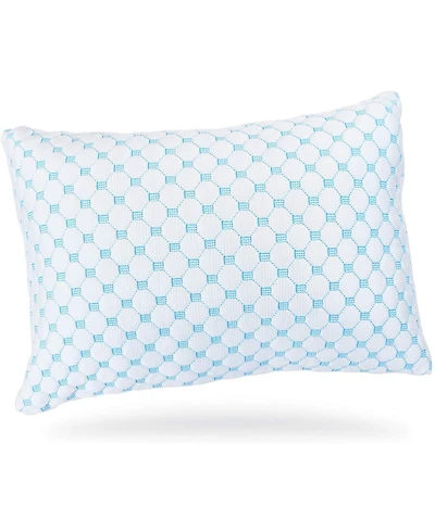 Nestl Heat and Moisture Reducing Ice Silk and Gel Infused Memory Foam Pillow, Toddler