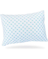 Nestl Heat and Moisture Reducing Ice Silk and Gel Infused Memory Foam Pillow, Toddler