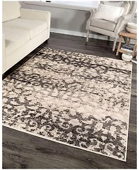 Closeout! Orian Illusions Buxtonbliss Mushroom 5'3" x 7'6" Area Rug