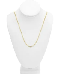Now This Paper Clip Link Chains In Gold Or Silver Plate In 18 Or 24
