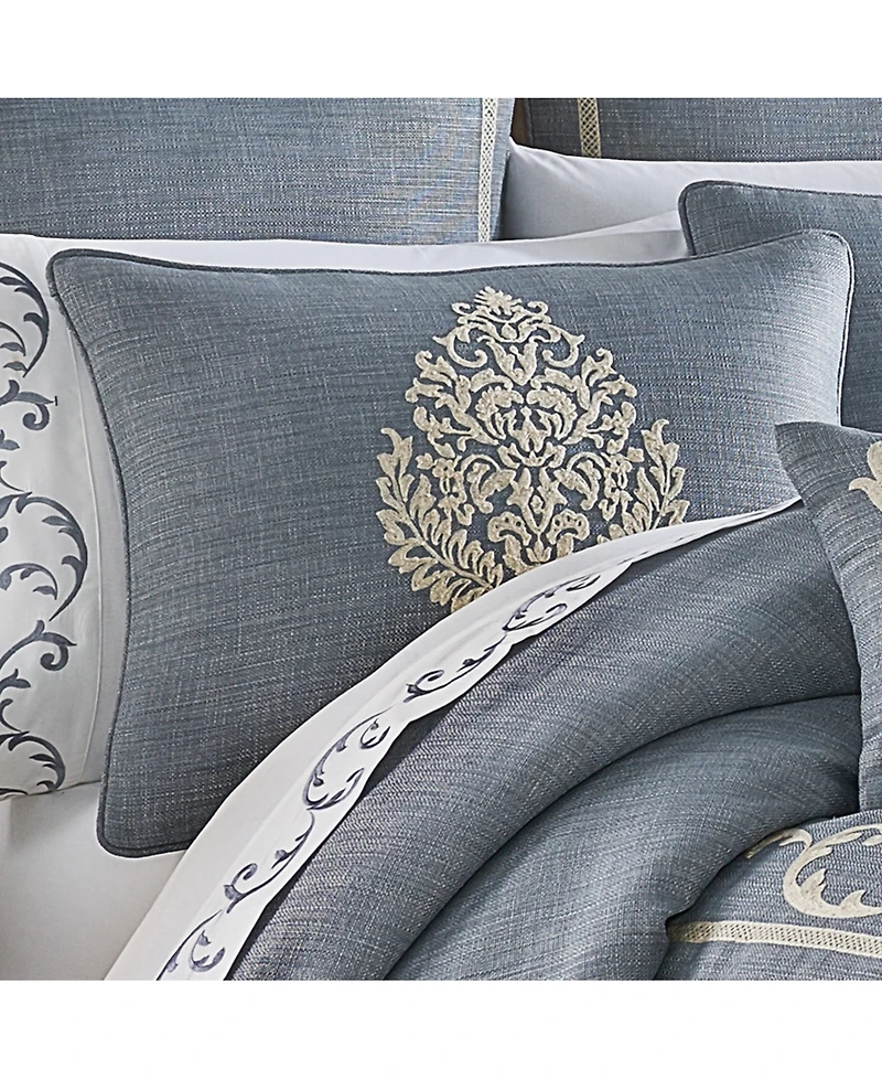 J Queen New York Aurora 4-Pc. Comforter Set, Queen